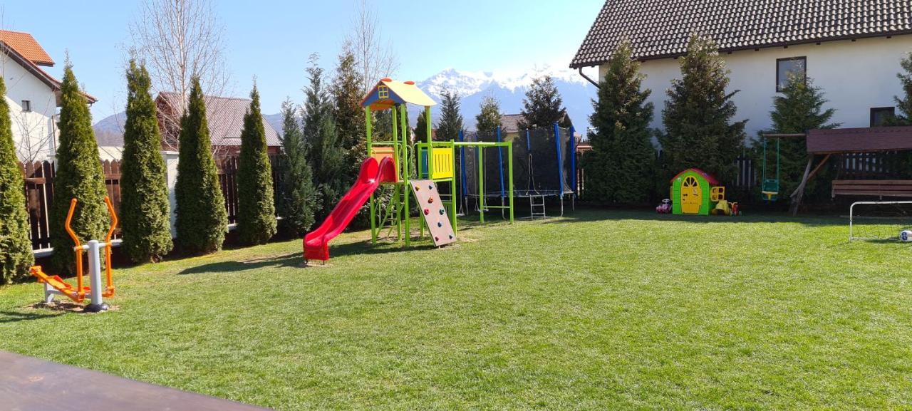 Pensiunea Dara Râşnov Exterior photo